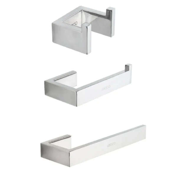 Juego De Accesorios Arona Cromo X3 Piezas