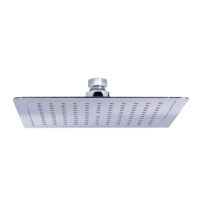 KONAS ABS Regadera Cuadrada Konas 21.5 X 21.5 Cms. Sbz Abs Lecco