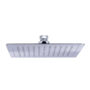 Regadera Cuadrada Konas 21.5 X 21.5 Cms. Sbz Abs Lecco