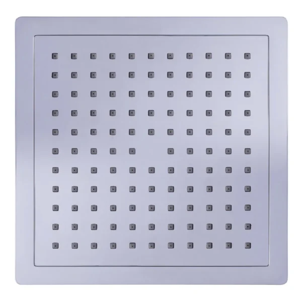 Regadera Cuadrada Konas 21.5 X 21.5 Cms. Sbz Abs Lecco