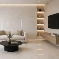 Porcelanato Maggiore White Brill60X120T4(Cjx1.44M²)V3