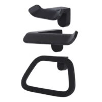 Juego De Accesorios Murat Negro X3 Piezas