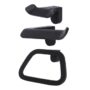 Juego De Accesorios Murat Negro X3 Piezas