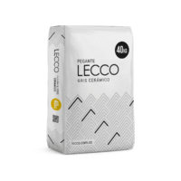 PEGANTE CER. LECCO Pegante Gris Para Ceramica X40 Kilos *amarillo*
