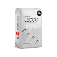PEGANTE PORC. LECCO Pegante Gris Para Porcelanato X40 Kilos *roja*