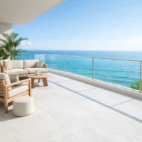 QUORA ICE AMB Porcelanato Quora Ice Ext 60X120 T4 Cjx1.44 M² V2C3/R11