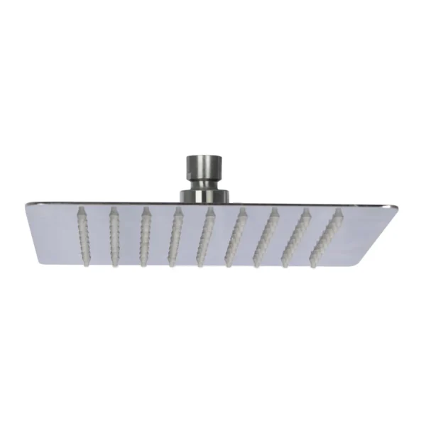 REGADERA DE 25CM NIQUEL LECCO Regadera De 25Cm+Brazo A Pared De 40Cm Niquel Lecco