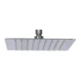 REGADERA DE 25CM NIQUEL LECCO Regadera De 25Cm+Brazo A Pared De 40Cm Niquel Lecco