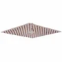 REGADERA LIRI ROSA PLANA Kit De Regadera Cuadrada 30cm+brazo a Techo 12cm Rosa Brillante