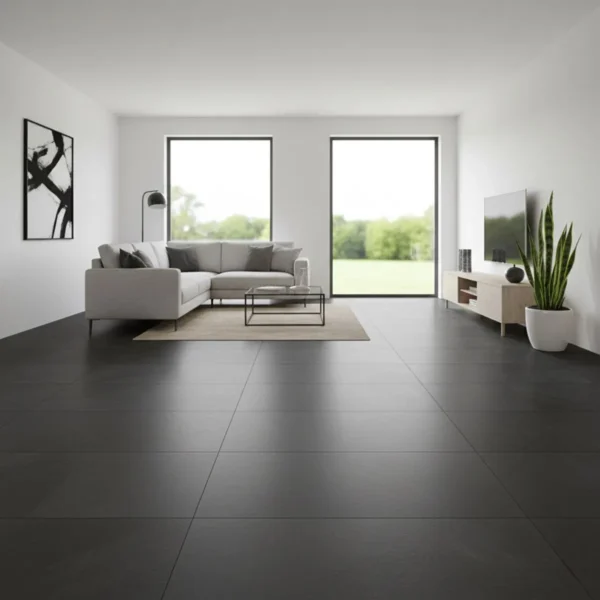 ROMANO GREY AMB Porc Burgos Grey Mate 60X120 Cms. T4 Caja X 1.44 M² V3