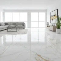Porcelanato Rotemburgo Blanco Brillante 60 X 120 T4 Caja X 1.44 M² Esm V3