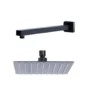 Regadera De 25Cm+Brazo A Pared De 40Cm Grafito Lecco