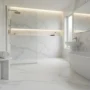 STONE AMB Porcelanato Stone Calacatta Mate 80X160 T4 Caja X 2.56 M² V3