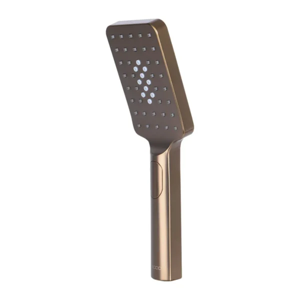 Kit Teleducha Con Manguerta Soporte y Alimentador Rosa Mate