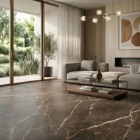 TRIANA AMB Porcelanato Triana Choco Carving 80X160 T4 Caja X 2.56M² V2