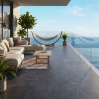 TURQUIA GREY AMB Porcel Turquia Grey Ext 60X120 T4 Cjx1.44 M² V2C3/R11