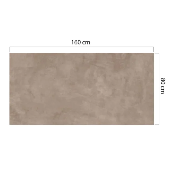 VELLUTO MED Porcelanato Velluto Brown Mate 80X160 T4 Cjx2.56M² V2