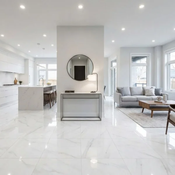VENETTO AMB Porcelanato Venetto Blanco Brill60X120T4(Cjx1.44M²)V4*