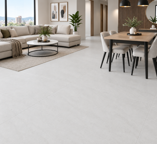 Porcelanato Durango Gris Claro Mate 60 X 120 T4 Caja X 1.44 M² V2)