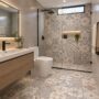 Porcelanato Lency Decor Grey Carving 60 X 120 T4 Caja X 1.44 M² V2